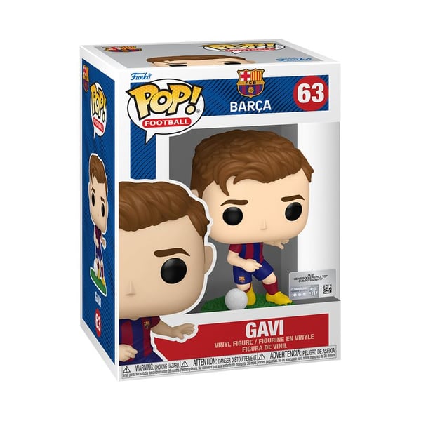 Funko POP Vinyl Barcelona Gavi