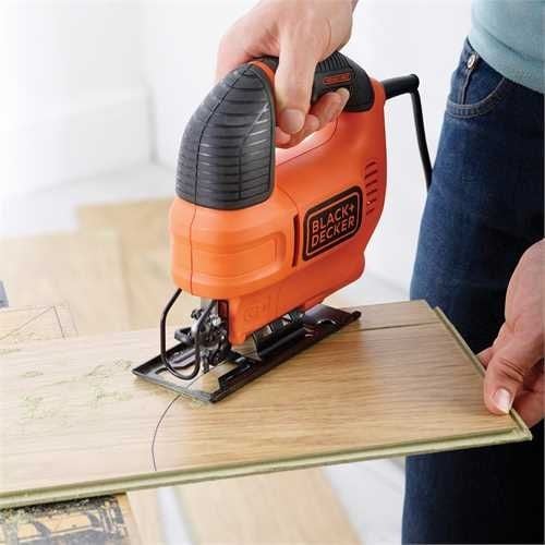 Black & Decker KS701EK, 45°, 7 cm, 1,9 cm, 1,5 cm, 5 mm, 99 dB