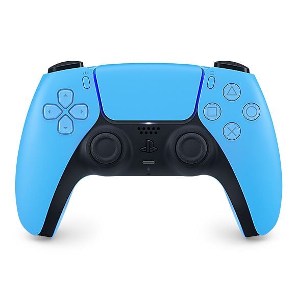 Sony DualSense - Håndkonsoll - trådløs - Bluetooth - stjernelysblå - for Sony PlayStation 5
