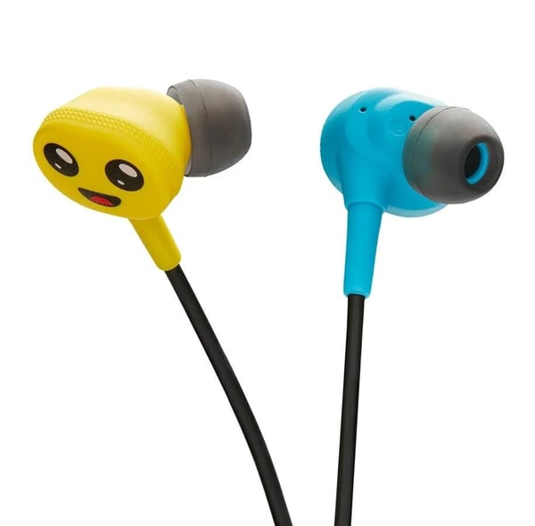 PowerA Fortnite Peely - Ørepropper med mikrofon - i øret - kablet - 3,5 mm jakk