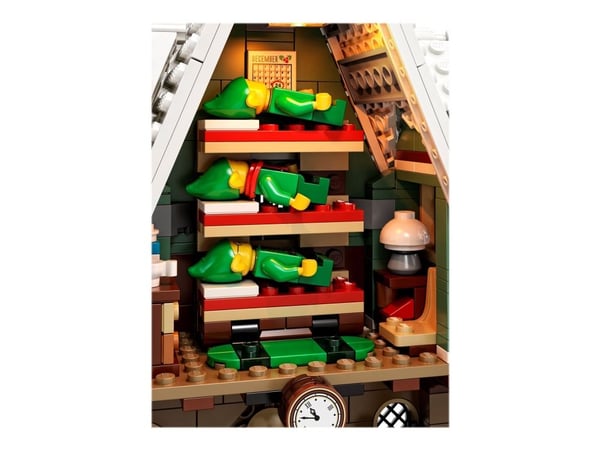 LEGO Winter Village 10275 Joulutonttujen kerhotalo
