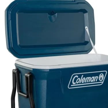 Coleman 62QT Xtreme, Sininen, Suurtiheyspolyeteeni (HDPE), Polyuretaani (PU), 2 renkaita, Muovi, Musta