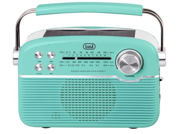 Trevi radio RA7F5003 grønn