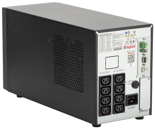 Legrand Keor SPE - UPS - 2kVA,tower - AC 230 V - 1600 watt - 2000 VA - enkeltfase - 4 x batteri - 9 Ah - RS-232, USB - utgangskontakter: 8