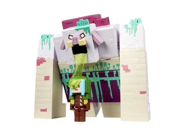 Minecraft LEGENDDS DEVOURER -hahmo, 6 vuosi/vuosia, Monivärinen, Muovi