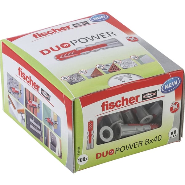 8 X 40 DUOPOWER yleiskopiokone - (100 kpl)