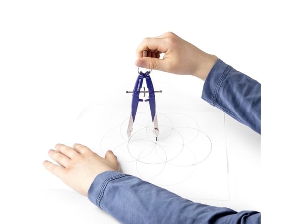 STAEDTLER Mars comfort 556 passersett med plastetui