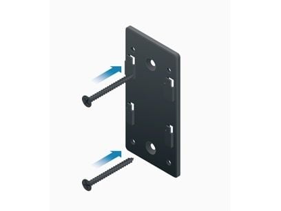 Ubiquiti Networks - Monteringssats för ströminjektion - väggmontering