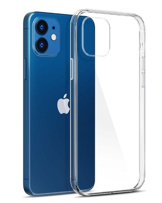 3MK 5903108277556, Kotelokuori, Apple, iPhone 12 / 12 Pro, 15,5 cm (6.1"), Läpinäkyvä