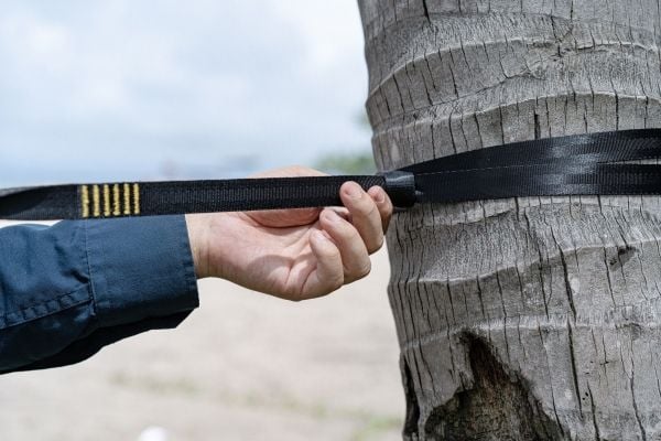 Ticket To The Moon TMSTRAP, Hihna, musta, 300 kg, Polyesteri, 27 mm, 20 mm