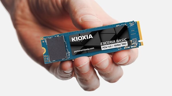 KIOXIA - SSD - 2 TB - intern - M.2 2280 - PCIe 4.0 x4 (NVMe)