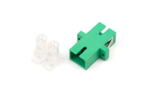 Digitus DN-96003-1APCSX, SC/APC, Grön, Transparent, Enkelläge, Polymer, Keramiska, OS2