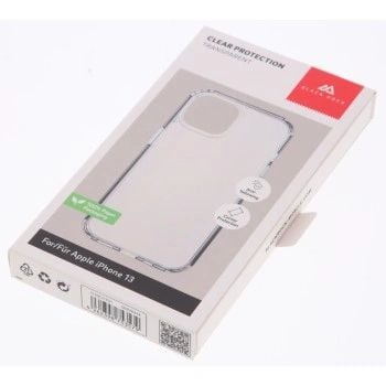 Black Rock 226374, Mobilskal, Apple, iPhone 13, 15,5 cm (6.1"), Transparent