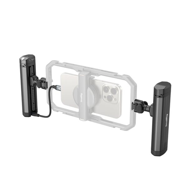 SmallRig 4841, Kehikon kahva, musta, Alumiini, Muovi, Silikoni, SmallRig HawkLock Quick Release Ecosystem M.2 SSDs: 2230, 2242, 2260, 2280, 148 mm,...