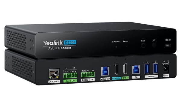 Yealink DE300 - Video över IP-dekoder