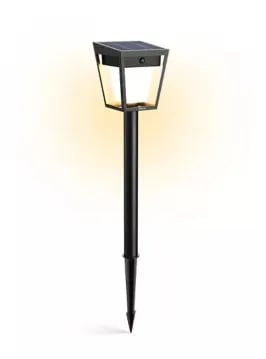Philips 929004632001, Maavalaistus ulkokäyttöön, musta, Muovi, IP44, Polku, III