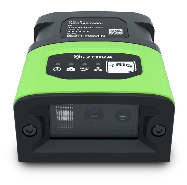 Zebra FS20 stationär streckkodsläsare Ethernet autofokus 1,0 m standardräckvidd