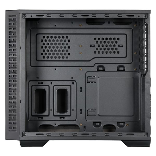 Chieftec UNI UK-02B-OP ATX-chassi, utan nätaggregat, utan fönster, svart
