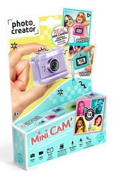 Canal Toys CLK 063 digitaalikamera, 0,96 tuuman LCD-näyttö, pieni
