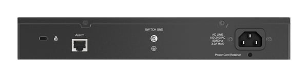 D-Link DSS 200G-10MPP - Switch - Hanterad - 8 x 10/100/1000 (PoE++) + 2 x Gigabit SFP - Rackmonterbar - PoE++ (242 W)