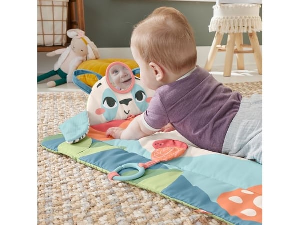 Fisher-Price Planet Friends Roly-Poly Panda -leikkimatto, Vauvan leikkimatto, Kangas, Muovi, Monivärinen