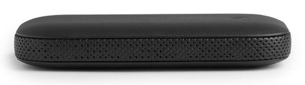 LEXON LA128N, 5000 mAh, Langaton lataaminen, Musta