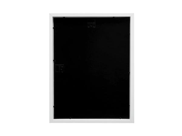 Deknudt S46YK1, MDF, Glas, Trä, Vit, Fotoramset, Vägg, Rektangulär, Liggande / Stående