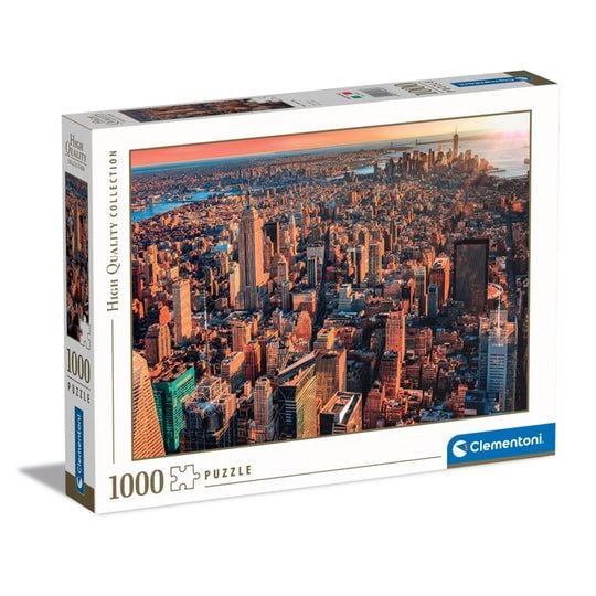 Pussel HQC - New York City Sunset, 1000 bitar