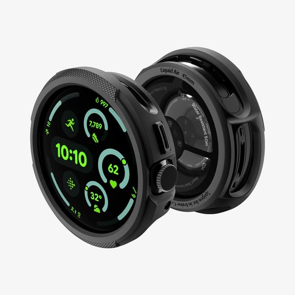 Spigen Liquid Air, Watch case, Google, Pixel Watch 4 (41mm), Termoplastisk polyuretan (TPU), 1 styck