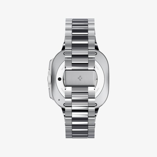 Spigen Modern Fit 316L, Band, Smartklokke, Sølv, Samsung, Galaxy Watch Ultra (47mm), Rustfritt stål