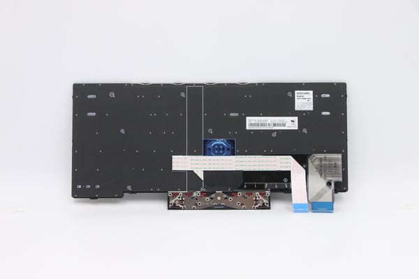 Primax - Ersättningstangentbord för bärbar dator - med Trackpoint - QWERTY - brittisk - svart - FRU - för ThinkPad L13 Gen 2; L13 Yoga Gen 2; X13 G...