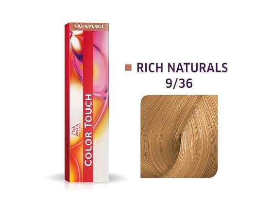 Wella Color TouchTint 9/36 Light Blonde Gold-Violet 60ml
