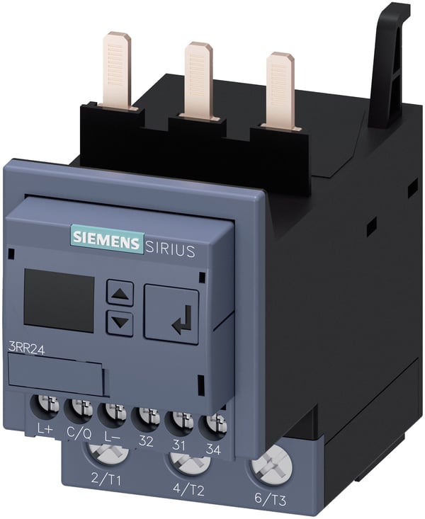 Siemens 3RR2443-1AA40 3RR24431AA40 strømovervåkingsrelé