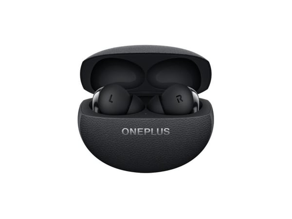 OnePlus Buds Pro 3 - True wireless-hörlurar med mikrofon - inuti örat - Bluetooth - aktiv brusradering - midnight opus