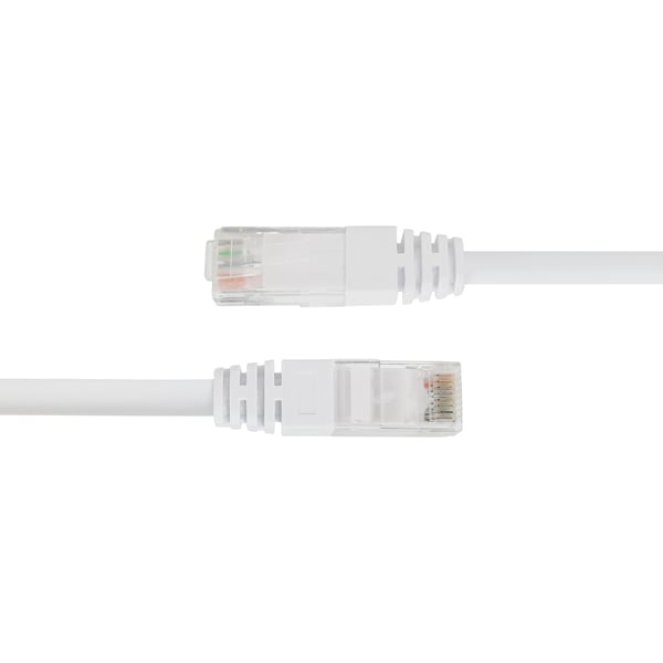 DELTACO - Koblingskabel - RJ-45 (hann) til RJ-45 (hann) - 3 m - UTP - CAT 6 - hvit