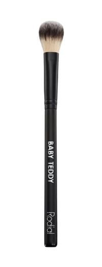 Rodial 5060725473270, Pulverpensel, Afrundet, Blandet, Syntetisk, Sort, Kvinder