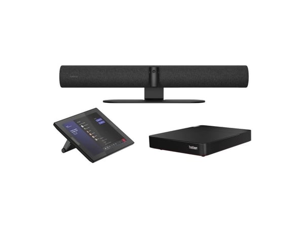 Jabra PanaCast 50 Room System - Videokonferansesett (PanaCast 50, Lenovo ThinkSmart Core, Lenovo ThinkSmart Controller) - med 3-års Lenovo Premier ...