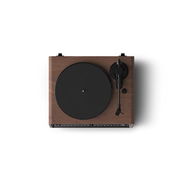 Philips TAV9000D platespiller BT reimdrevet 33 1/3 og 45 rpm, valnøtt