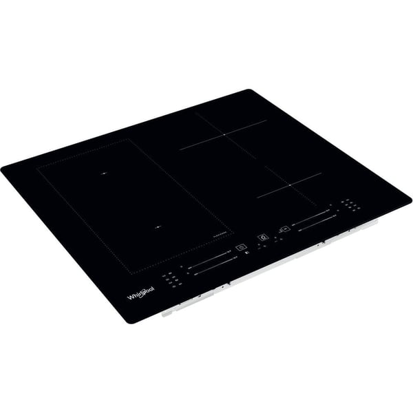 Whirlpool WL S7960 NE, Musta, Kiinteä, 60 cm, Keittoalueinduktioliesi, Keraaminen, 4 alue(tta)