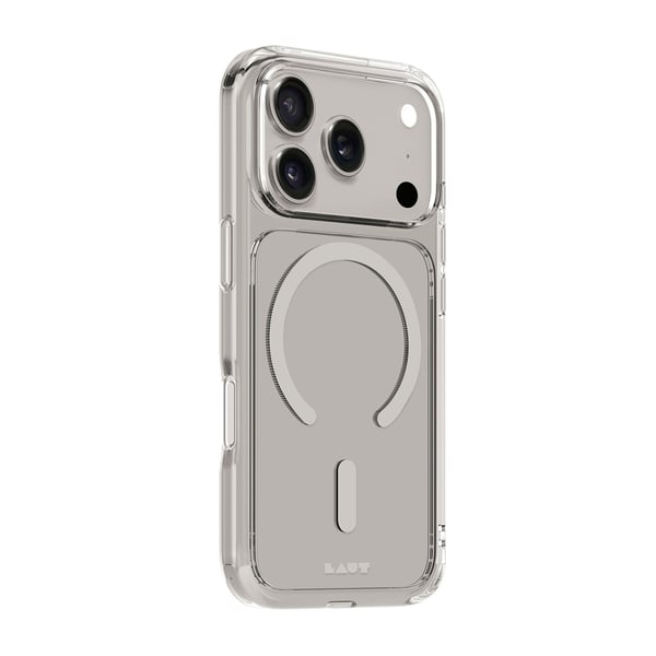 LAUT CRYSTAL FLURO, Etui, Apple, iPhone 17 Pro Max, 17,5 cm (6.9"), Grå