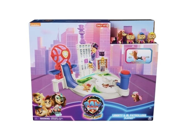 PAW Patrol The Mighty Movie Liberty & Junior Patrollers, Action/ Eventyr, 3 år, Flerfarget