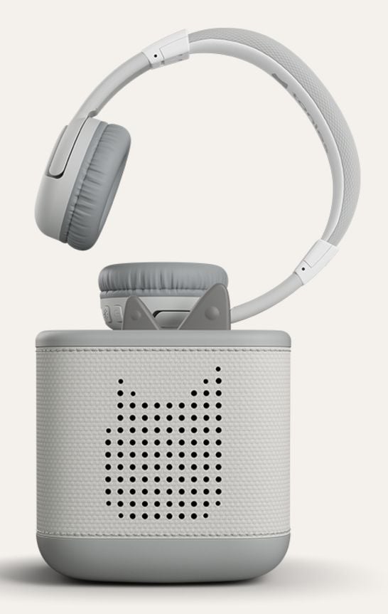 toniesin Bluetooth-kuulokkeet, kuunharmaa