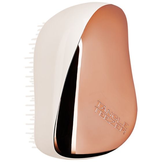 Tangle Teezer Compact Styler hiusharja, ruusukulta/norsunluu
