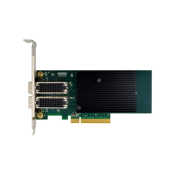 MicroConnect - Nätverksadapter - PCIe 3.0 x8 låg profil - 10 Gigabit SFP+ x 2