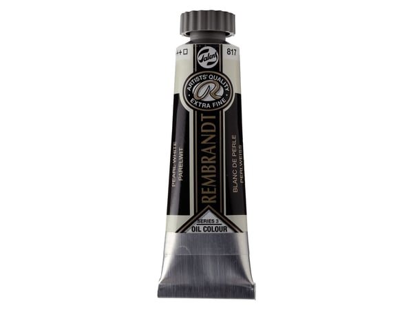 Rembrandt oljefarge Tube Pearl White 817