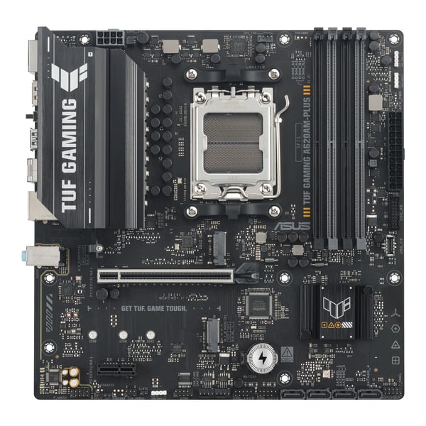 ASUS TUF GAMING A620AM-PLUS moderkort AMD A620A AM5 micro-ATX DDR5