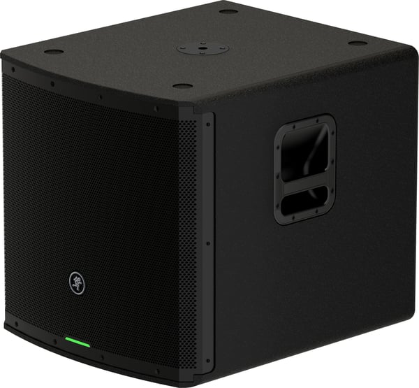 Mackie SR18S, 1600 W, 33 - 200 Hz, 45,7 cm, 45,7 cm (18"), Sort, 100 - 240 V