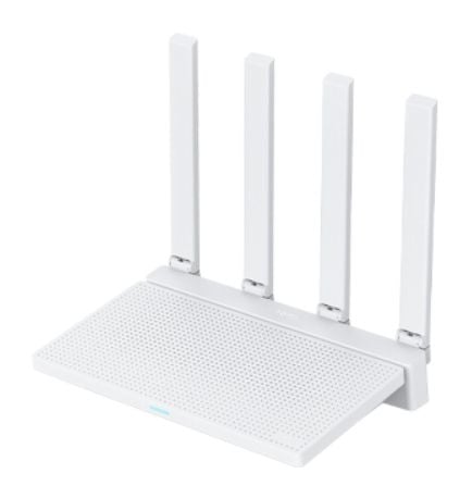 Xiaomi AX3000T langaton reititin Wi-Fi 6 AX3000 4x RJ45 1000Mb/s, valkoinen