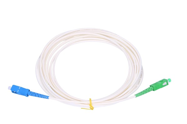 Extralink SC/UPC-SC/APC | patchcord | LSZH, Singlemode, Simplex, G.657B3, 3mm, Easy Flex, 20m