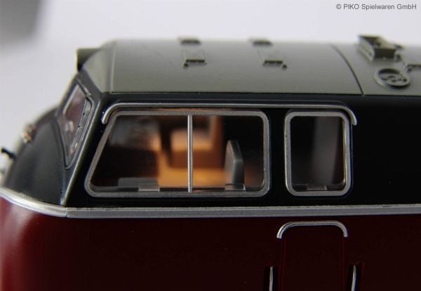 PIKO V 200.1 Diesel DB III, Pienoisrautatie, HO (1:87), Ei sukupuolirajoitusta, 14 vuosi/vuosia, Ei alle 36-kuukauden ikäisille lapsille
